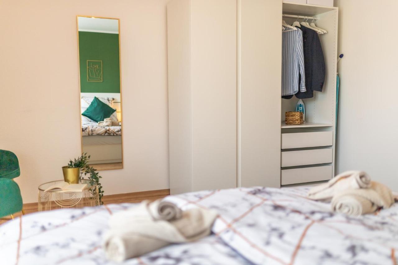 L45 Premium Apartment Royale - Bis Zu 6 Personen 라이프치히 외부 사진