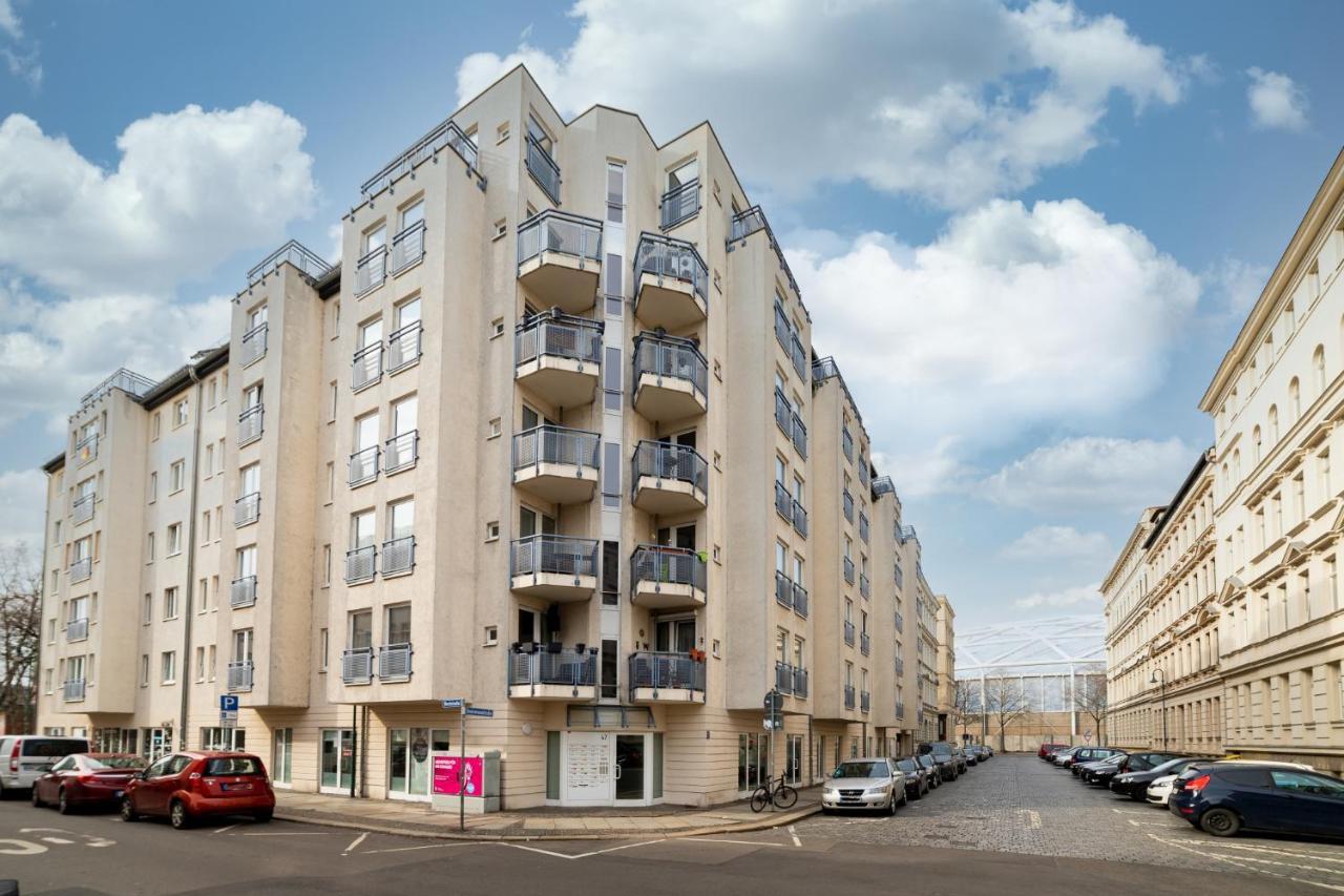 L45 Premium Apartment Royale - Bis Zu 6 Personen 라이프치히 외부 사진