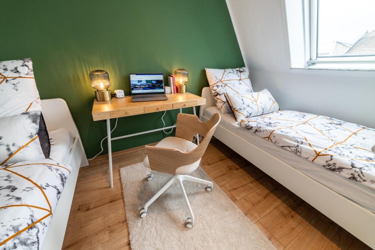 L45 Premium Apartment Royale - Bis Zu 6 Personen 라이프치히 외부 사진